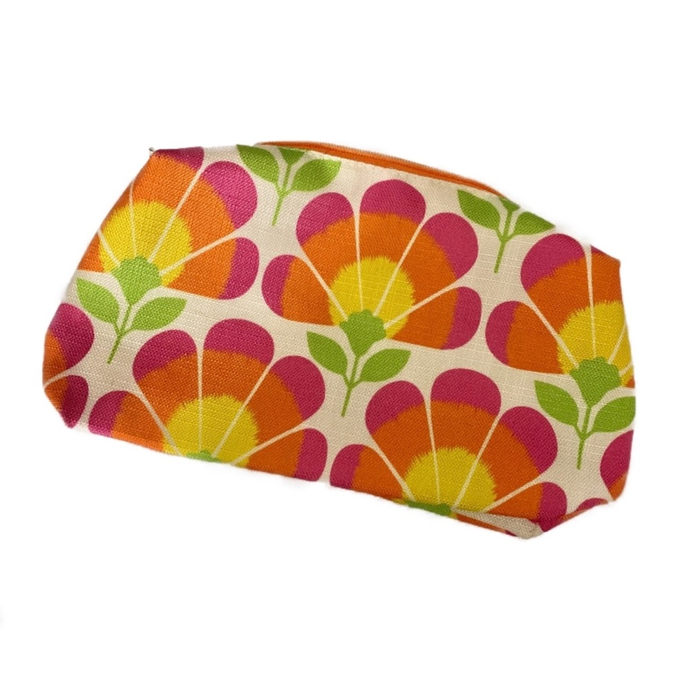 🌼 Clinique Mod Makeup Bag (NWOT)